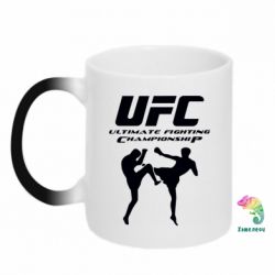 Чашка-хамелеон Ultimate Fighting Championship - PrintSalon