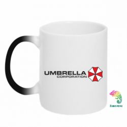 Чашка-хамелеон Umbrella Corp - PrintSalon