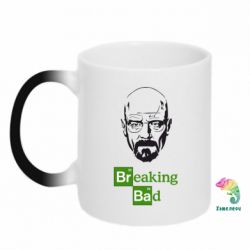 Чашка-хамелеон Уолтер Уайт (Во все тяжкие) - PrintSalon