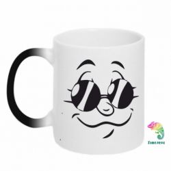 Чашка-хамелеон В окулярах - PrintSalon