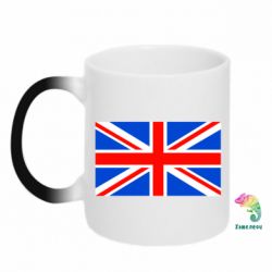 Чашка-хамелеон Великобритания - PrintSalon