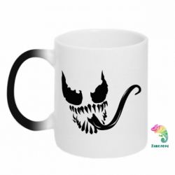 Чашка-хамелеон Venom Silhouette - PrintSalon