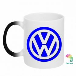 Чашка-хамелеон Volkswagen Logo - PrintSalon