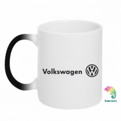 Чашка-хамелеон Volkswagen Motors - PrintSalon