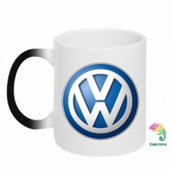 Чашка-хамелеон Volkswagen Small Logo - PrintSalon