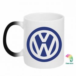 Чашка-хамелеон Volkswagen - PrintSalon