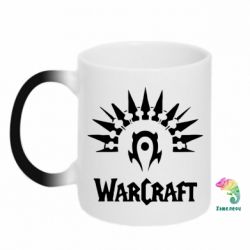Чашка-хамелеон WarCraft Logo