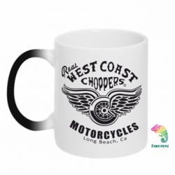 Чашка-хамелеон West Coast Choppers - PrintSalon