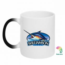 Чашка-хамелеон Williamson - PrintSalon