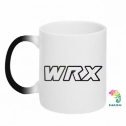 Чашка-хамелеон WRX logo - PrintSalon