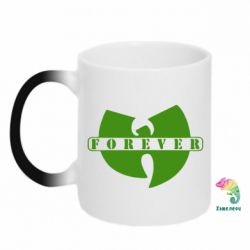 Чашка-хамелеон Wu-Tang forever - PrintSalon