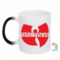 Чашка-хамелеон WU-TANG - PrintSalon