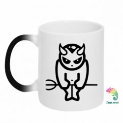 Чашка-хамелеон Я всегда злой - PrintSalon