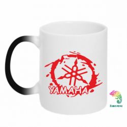 Чашка-хамелеон Yamaha Moto - PrintSalon