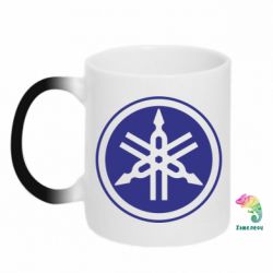 Чашка-хамелеон Yamaha - PrintSalon