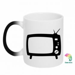 Чашка-хамелеон Ящик - PrintSalon