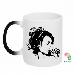 Чашка-хамелеон Загадка - PrintSalon