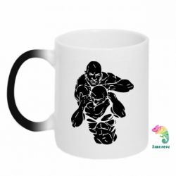 Чашка-хамелеон Захват - PrintSalon