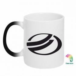 Чашка-хамелеон ZAZ - PrintSalon