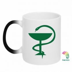 Чашка-хамелеон Здравоохранение - PrintSalon