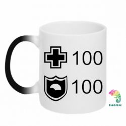 Чашка-хамелеон Життя і броня - PrintSalon