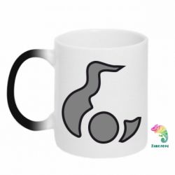 Чашка-хамелеон Tzeentch