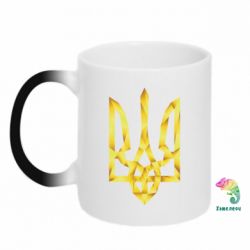 Чашка-хамелеон Золотий герб - PrintSalon