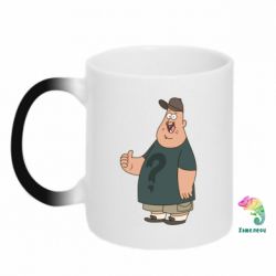 Чашка-хамелеон Зус - PrintSalon