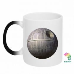 Чашка-хамелеон Звезда смерти - PrintSalon