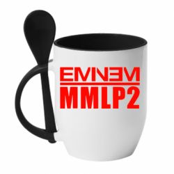 Чашка с ложкой Eminem MMLP2 - PrintSalon