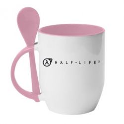 Чашка з ложкою Half-Life 2 - PrintSalon