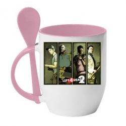 Чашка с ложкой Left 4 Dead 2 - PrintSalon