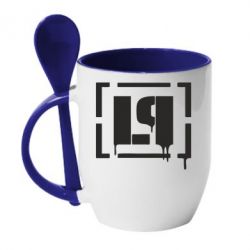 Чашка з ложкою LP