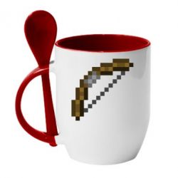 Чашка з ложкою Лук - PrintSalon