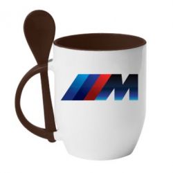 Чашка з ложкою M Power Art - PrintSalon