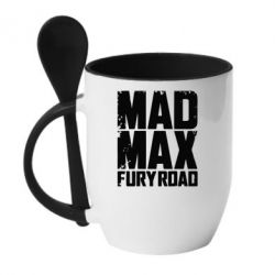 Чашка с ложкой MadMax - PrintSalon