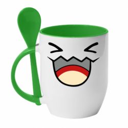 Чашка з ложкою Pokemon Smiling - PrintSalon