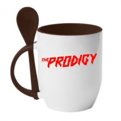 Чашка з ложкою Prodigy - PrintSalon