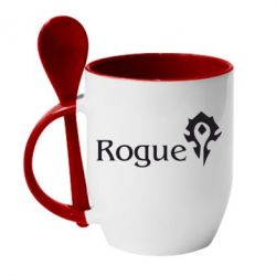 Чашка с ложкой Rogue Орда - PrintSalon