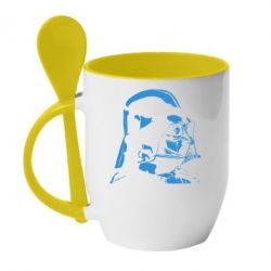 Чашка з ложкою STAR WARS2 - PrintSalon