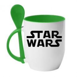 Чашка з ложкою STAR WARS - PrintSalon