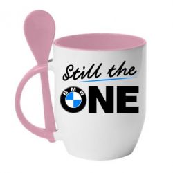 Чашка з ложкою Still the one - PrintSalon