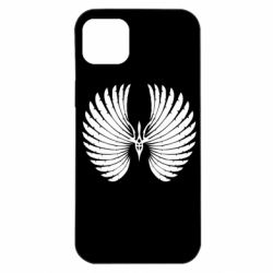 Чехол для iPhone 14 Plus Крылатый герб