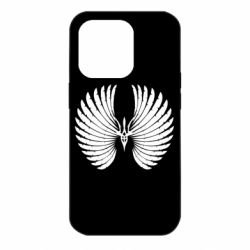Чохол для iPhone 14 Pro Крилатий герб
