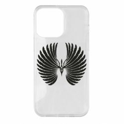 Чохол для iPhone 14 Pro Max Крилатий герб - PrintSalon