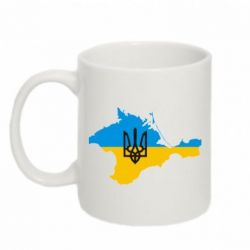 Чашка 320ml Крым это Украина - PrintSalon