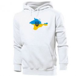 Мужское худи Крым это Украина - PrintSalon