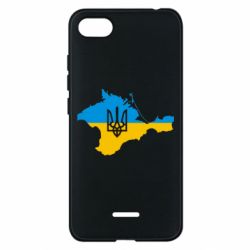 Чехол для Xiaomi Redmi 6A Крым это Украина - PrintSalon