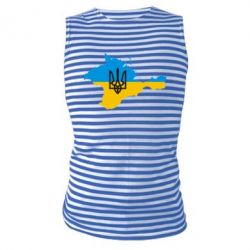 Майка-тельняшка Крым это Украина - PrintSalon