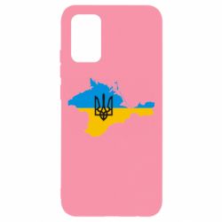 Чехол для Samsung A02s/M02s Крым это Украина - PrintSalon